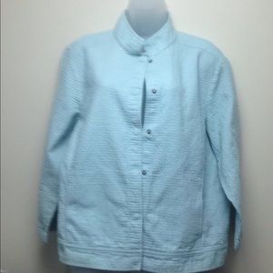 Eileen Fisher Light 100% cotton Jacket